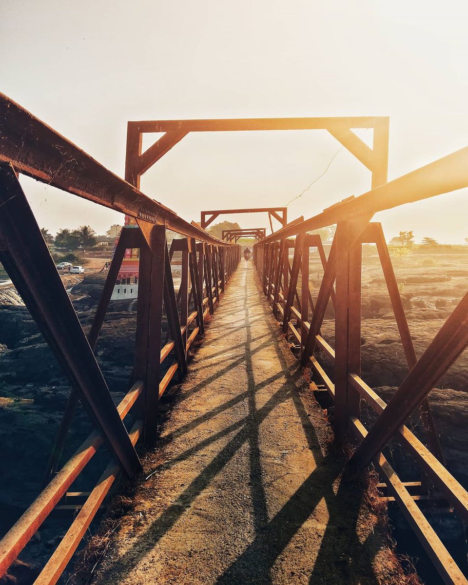 You decide what is on the other side of the bridge🌉