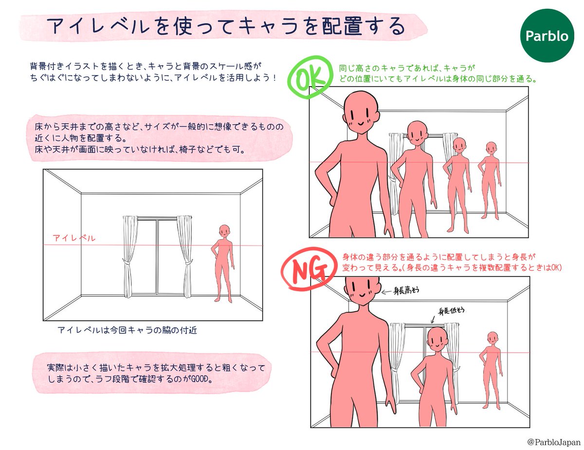 初心者向け 衣装やリボンや人物ポーズなどの描き方まとめ 遠近法についても入っているよ Togetter 初心者向け 衣装やリボンや人物ポーズなどの描き方まとめ 遠近法についても入っているよ Togetter