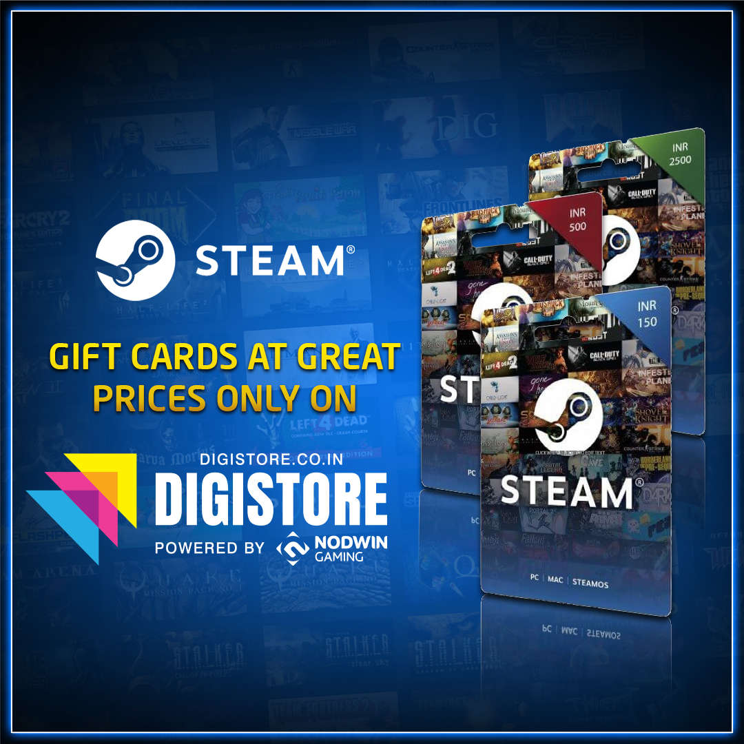 ODigistore's tweet photo. Looking for a Steam Wallet recharge? 🎮🎮
You're just a few clicks away
Visit our site for the best deals and prices! 24x7!

🔗https://t.co/dnXk8M1Zr2

#steamwallet #steam #valve #recharge #online https://t.co/LaAtQmkIj6