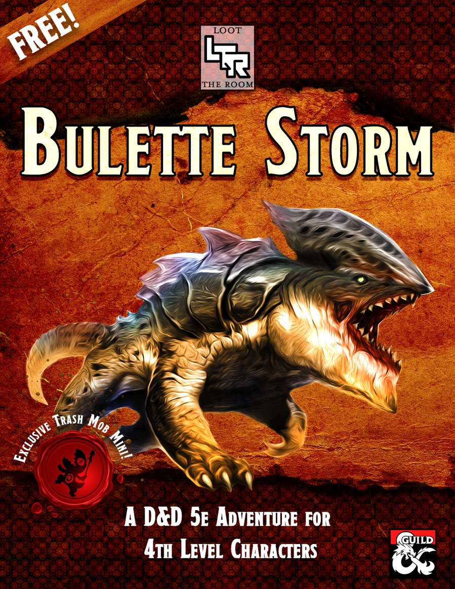 Anyway you should go get Bulette Storm because a) it's free and b) it does things with the PDF I've not seen anyone else do since.Is it perfect? No. Am I proud of it? Fuck yes. https://www.dmsguild.com/m/product/215571 #ttrpg  #dnd5e  #dmsguild