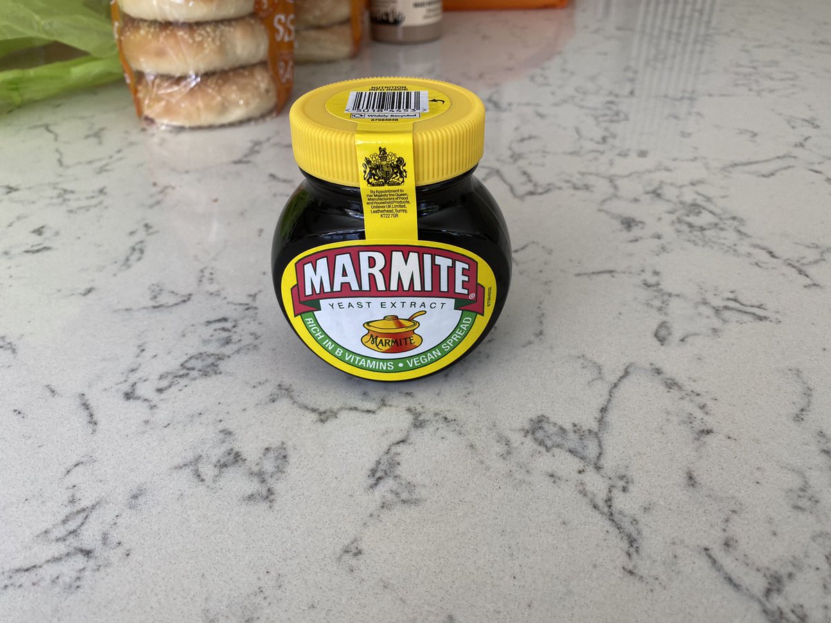 JonathanStern18's tweet image. Just when you think all hope is lost...Marmite is back in the shops again! 💥🥳 I’m taking it as a good omen... and the engine oil that is Vegemite is going straight in the bin... #acceptnosubstitutes
