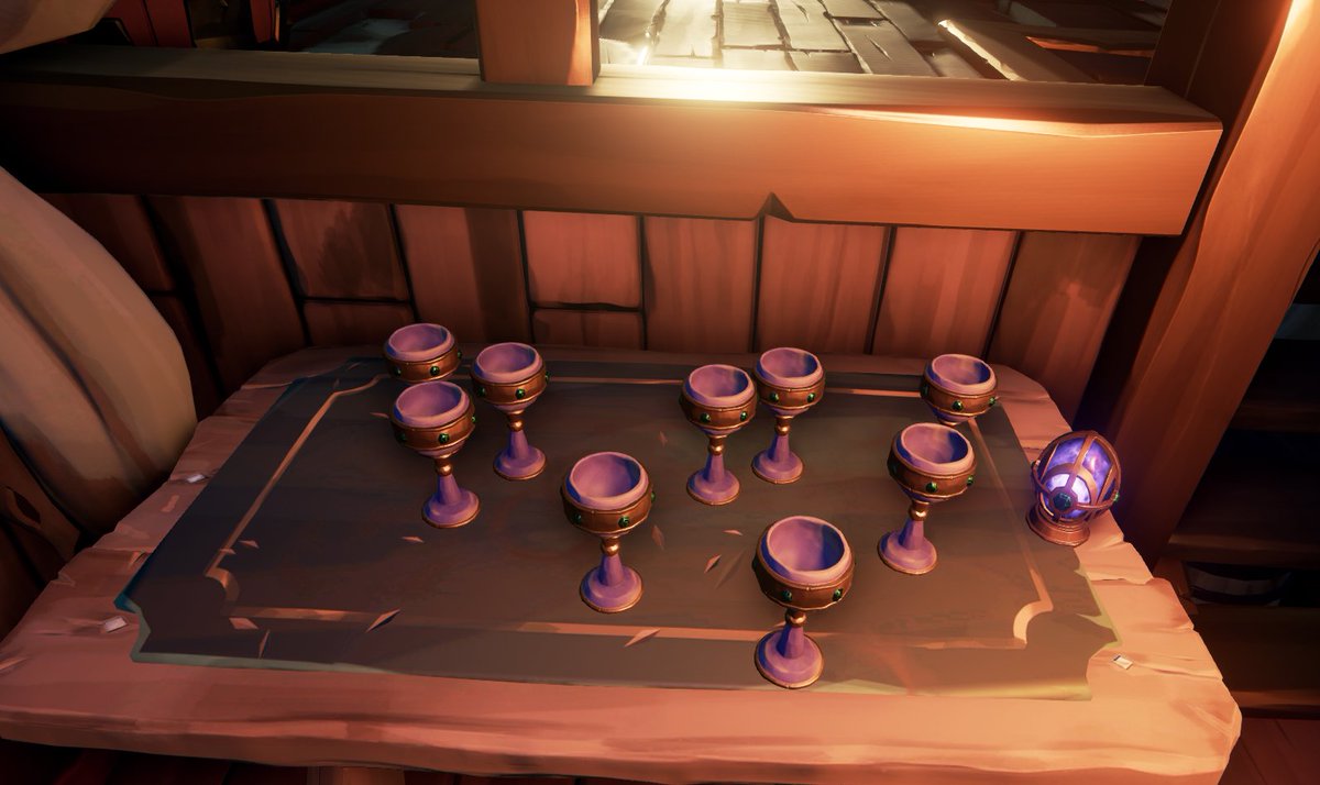 MerlynVDS's tweet image. Pirate party @kapergame @SeaOfThieves