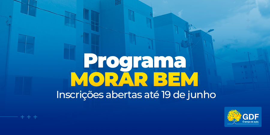Gov_DF's tweet image. Oportunidade de conquistar a casa própria! 🏡

As inscrições permanecem abertas até o dia 19 de junho e a ação é voltada para famílias com renda bruta de até 12 salários mínimos.

Saiba como se cadastrar: bit.ly/ProgramaMorarB…

#GDF2020 #Codhab #ProgramaMorarBem
