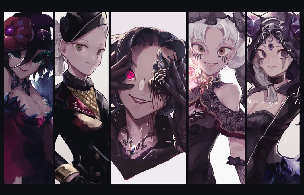 コイウ 踊 蛇 華 緋 魔 Identityvイラスト 第五人格イラスト T Co Um3csgdb6k Twitter