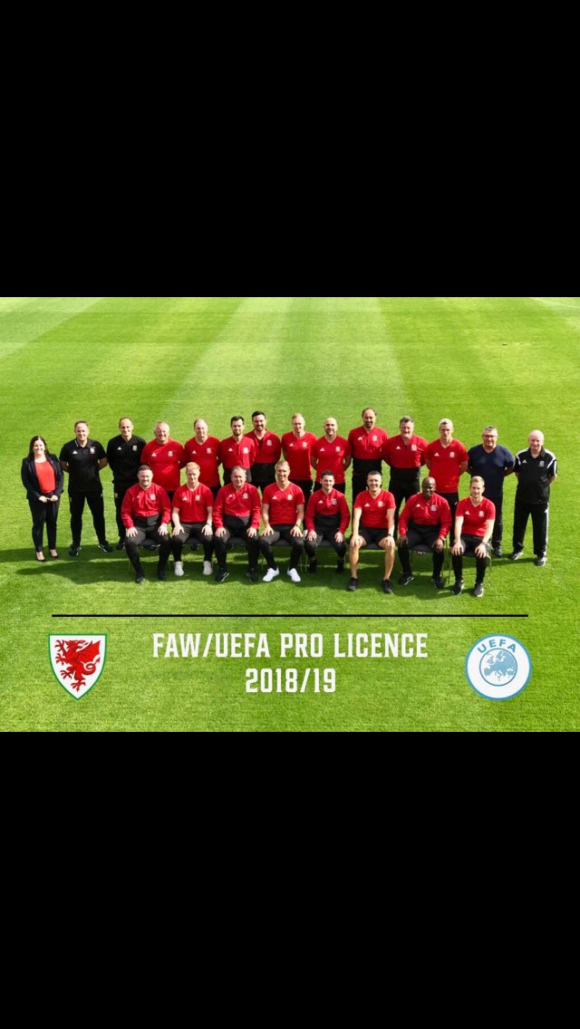 NeilSmothers1's tweet image. Immensely proud to have passed my @UEFA PRO Licence with @FAWCoachEd.Something I knew that was going to challenge me and take me out of my comfort zone!Thanks  @Osian_Roberts @AdamsDavidFooty @CarlDarlington @AmyEHobbs and the absolutely brilliant cohort I worked with #prolicence