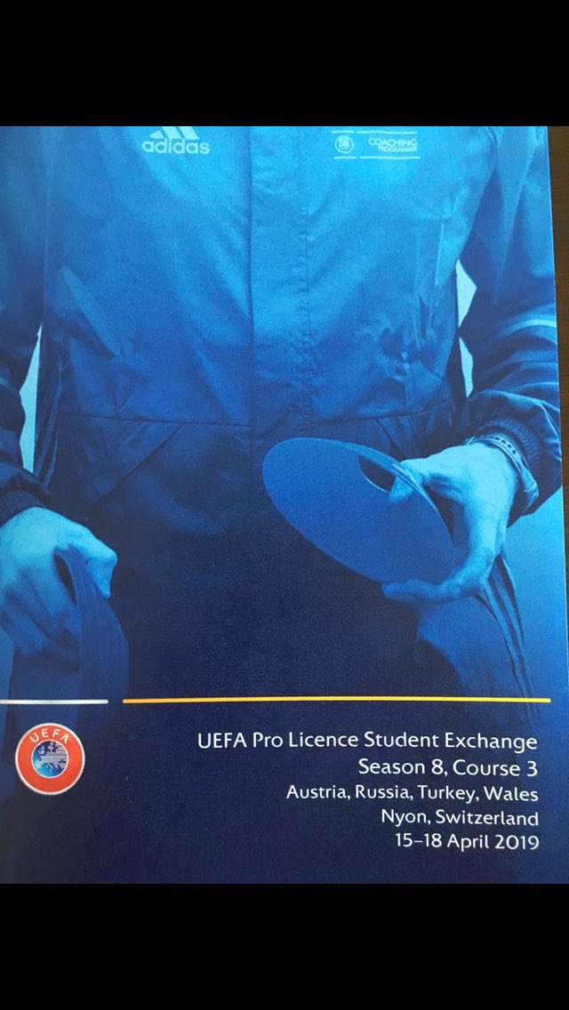NeilSmothers1's tweet image. Immensely proud to have passed my @UEFA PRO Licence with @FAWCoachEd.Something I knew that was going to challenge me and take me out of my comfort zone!Thanks  @Osian_Roberts @AdamsDavidFooty @CarlDarlington @AmyEHobbs and the absolutely brilliant cohort I worked with #prolicence