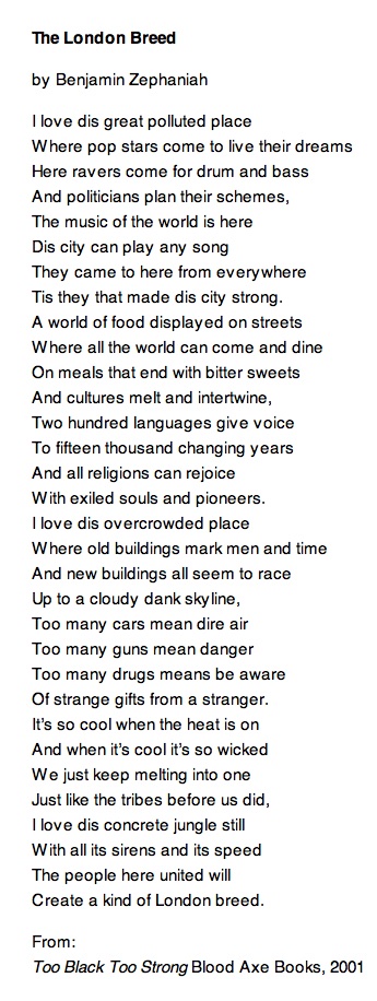 124 The London Breed by Benjamin Zephaniah, read by Paterson Joseph  @ignatius_sancho  #PandemicPoems  https://soundcloud.com/user-115260978/124-the-london-breed-by-benjamin-zephaniah-read-by-paterson-joseph