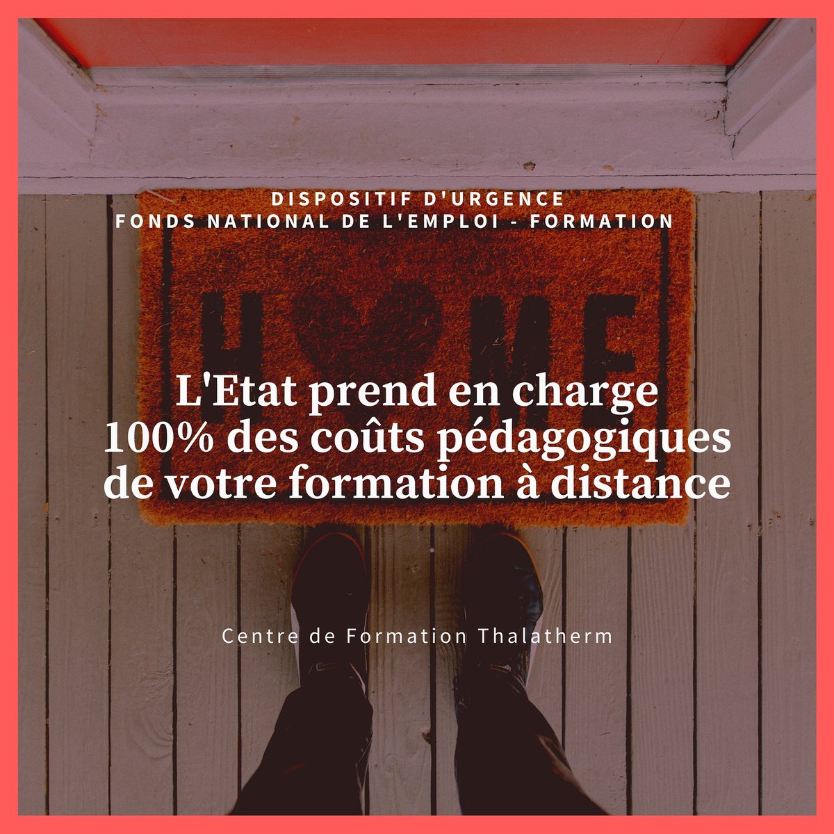 Saviez-vous que vous pouvez bénéficier du dispositif d'urgence FNE pour financer votre formation à distance si vous êtes au chômage partiel ?
Pour en savoir plus, bit.ly/COVID19Formati…
#Covid_19 #confinement #Formation #chomagepartiel #financement