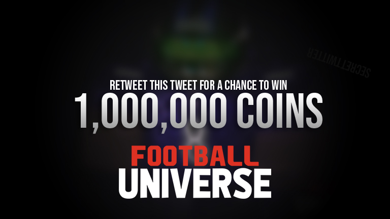 Football Universe On Twitter Want To Win 1 000 000 Coins On