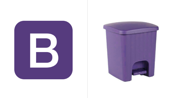 Popular CSS and JavaScript tools as pedal bins: a thread.