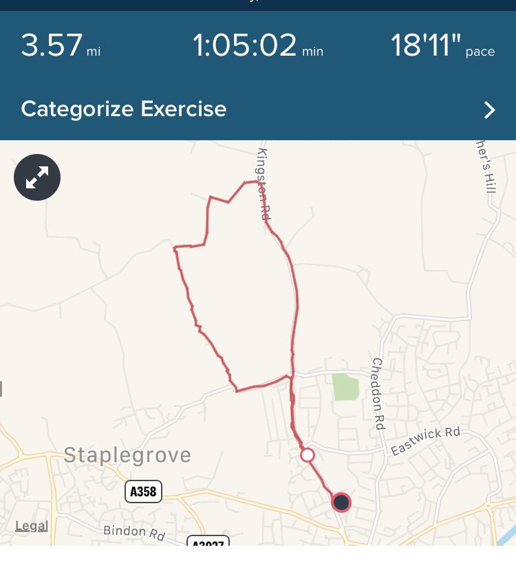 EracWard's tweet photo. Who has done their 2.6 challenge? We have completed our walk. #U52hottohandle @mindinsomerset https://t.co/83LiPmW2ix