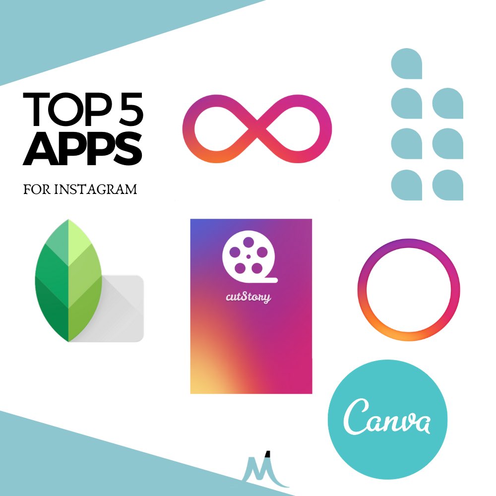Das sind die 5 hilfreichsten Apps zum Erstellen Deines Contents auf Instagram. Schaue in meinen Post auf Instagram für eine genauere Erklärung der einzelnen Apps.
instagram.com/p/B4NFdDCqi-i/
#instagramtipps
