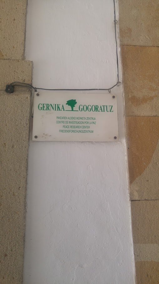 The official town hall and the Basque Government eventually came out on top. They commissioned artwork by Chillida, imbued with peace symbolism. In 1987, they created a Centre for Peace Studies,  @GGogoratuz and in 1998, they created a Peace Museum,  @museodelapaz .
