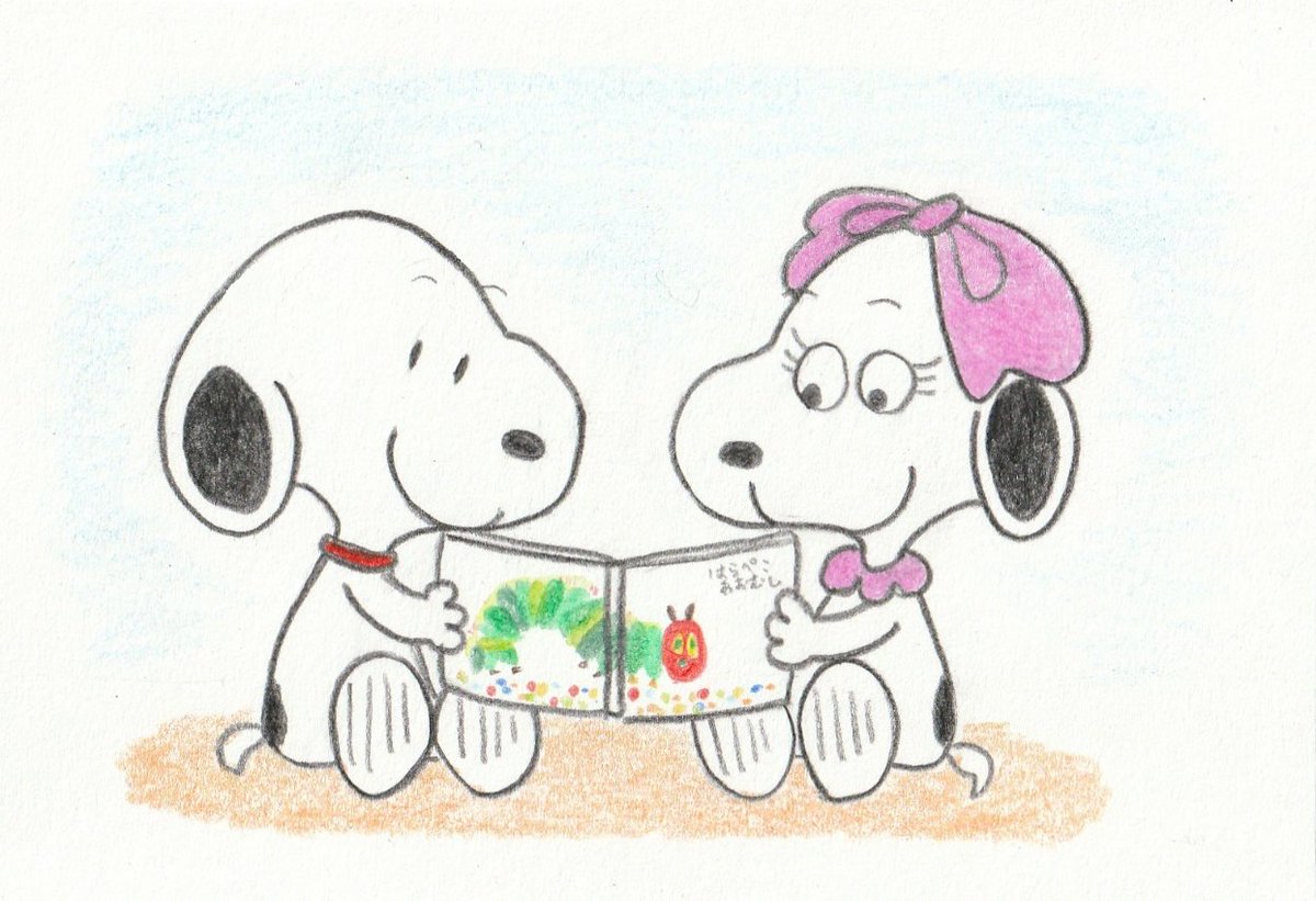 Sima Sur Twitter イラスト スヌーピー Illust Snoopy T Co Wv15vokokp Twitter