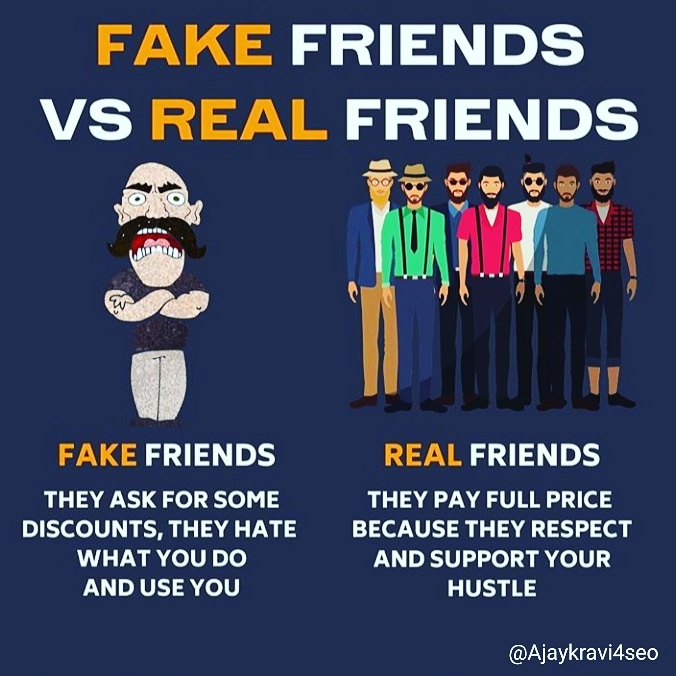 Online Friends Vs. Real Life Friends: A Comparison