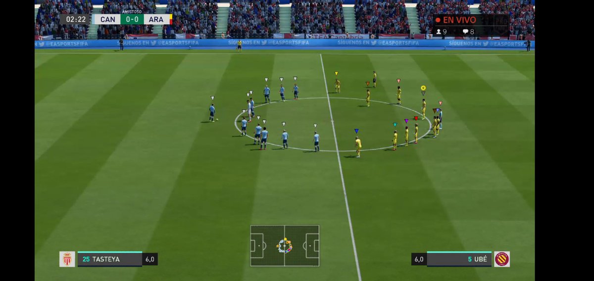 Minuto de silencio ayer en los amistosos por el fallecimiento de un familiar de uno de nuestros capitanes

Bonito gesto también de nuestros compañeros de la @ITFACantabria acompañandonos 👏👏