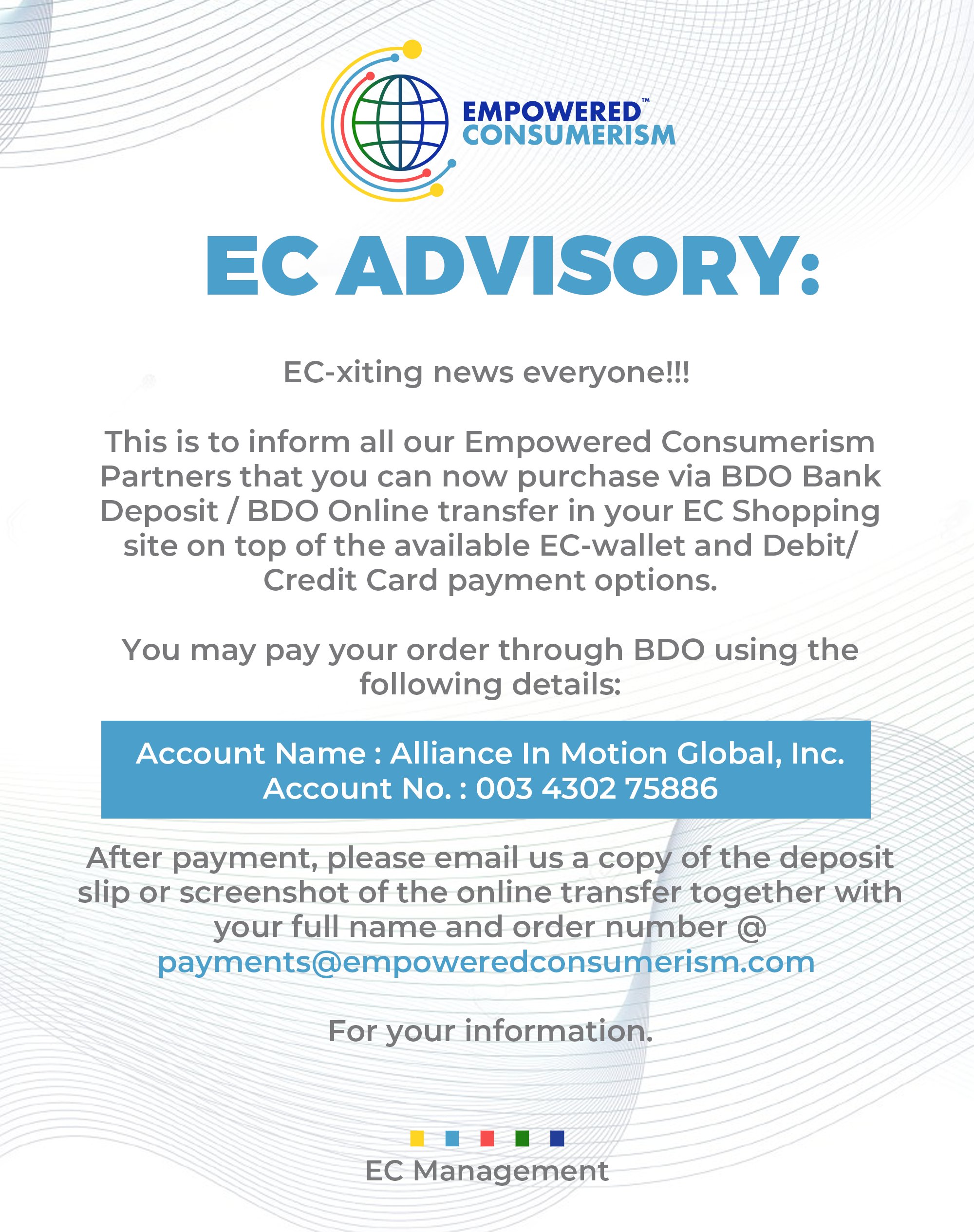 Empowered Consumerism (ec_dailyupdate) / Twitter