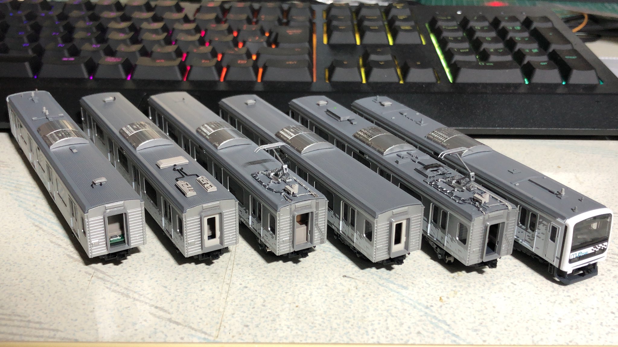 MUE-Train 改造用 3Dパーツ 209系 TOMIX トミックス TOMIX】TEC STATION限定 209系0番代 在来線試験電車〈MUE-Train