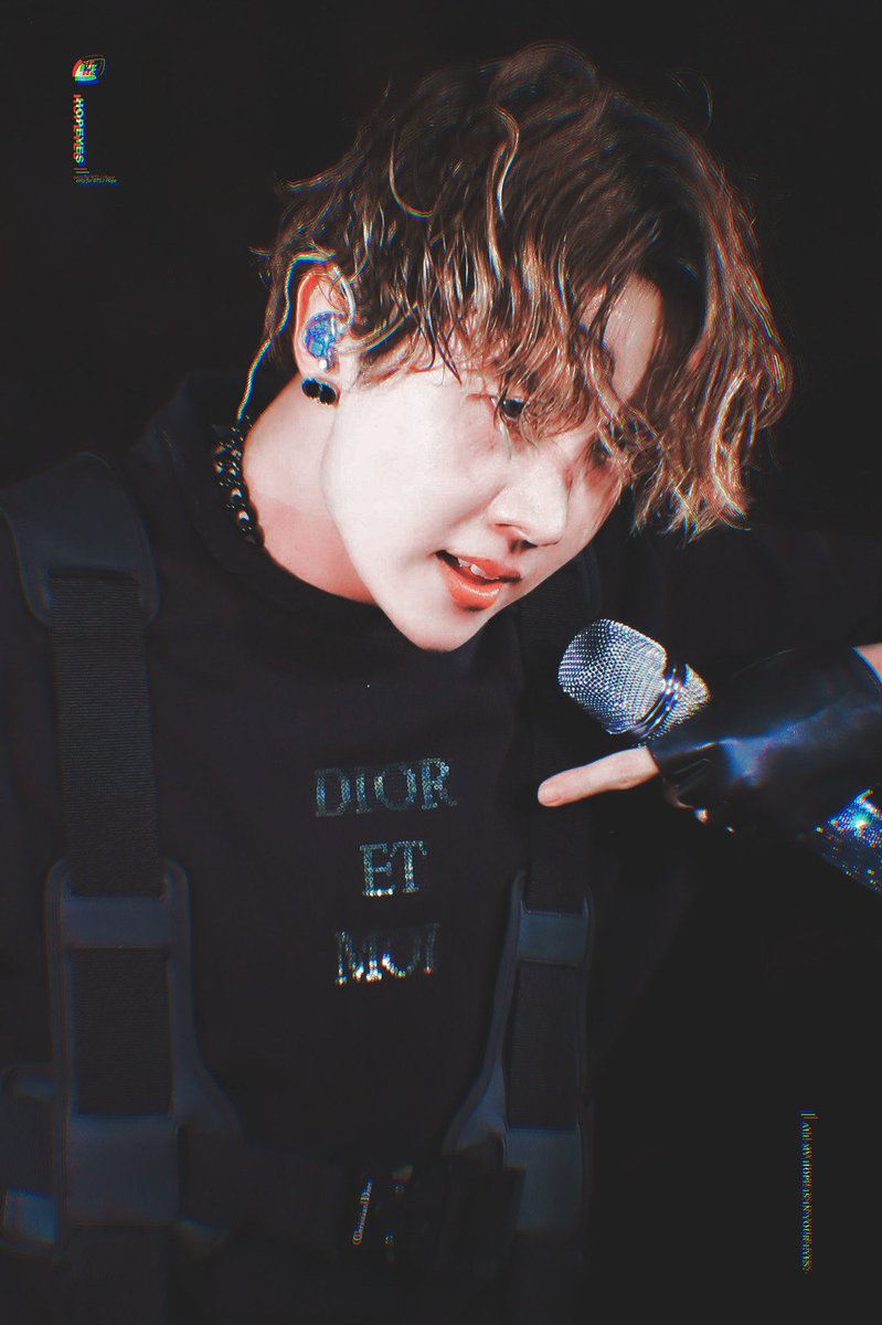 did you witness hoseok wearing dior live?