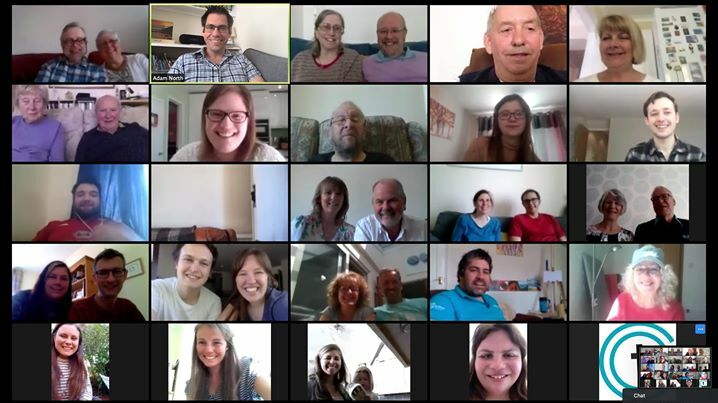 We loved being together this morning! Thank you for tuning in. Here is a snapshot of our after service Zoom call, and a small number of our family -  tag your friends :-)  Don't forget you can join us each week to say 'Hi' from 1130 on Zoom: 212-018-6799.  Today we've had to…