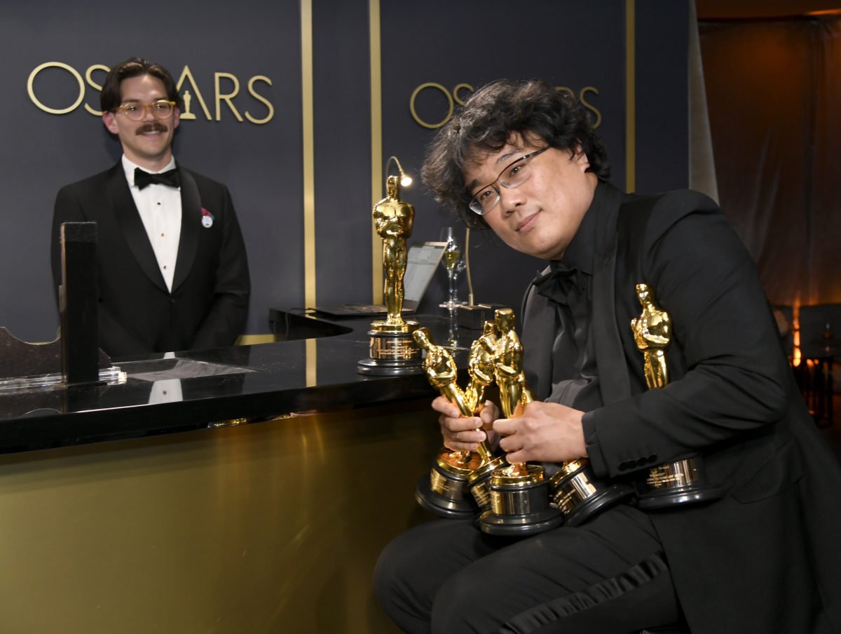 Movie making:The new phenom, Bong Joon-ho. Guess what? Also South Korean.Taking over Hollywood single-handedly, claiming over 3 Oscars in the most recent Academy ceremony for his SOUTH KOREAN film, Parasite.
