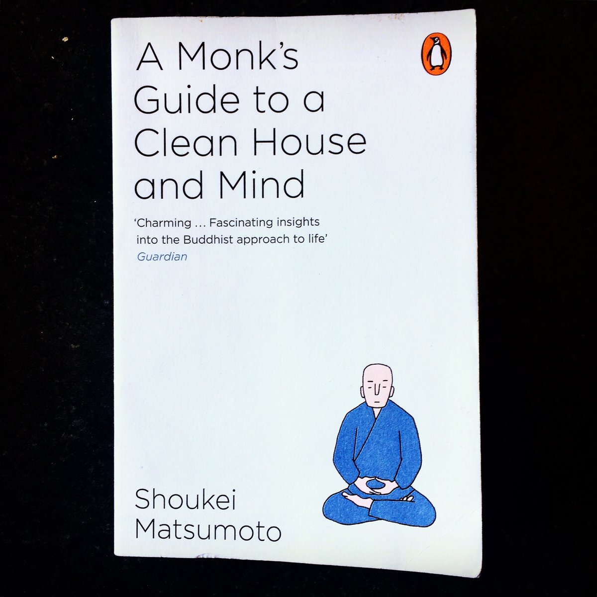 MoonshakeBooks's tweet photo. Some uplifting #cleaning insights from the brilliant #AMonksGuideToACleanHouseAndMind. Perfect #mentalhealth material for the #lockdown right now: https://t.co/6flsgEm5zE #selfisolation https://t.co/2pLLxPSeUI