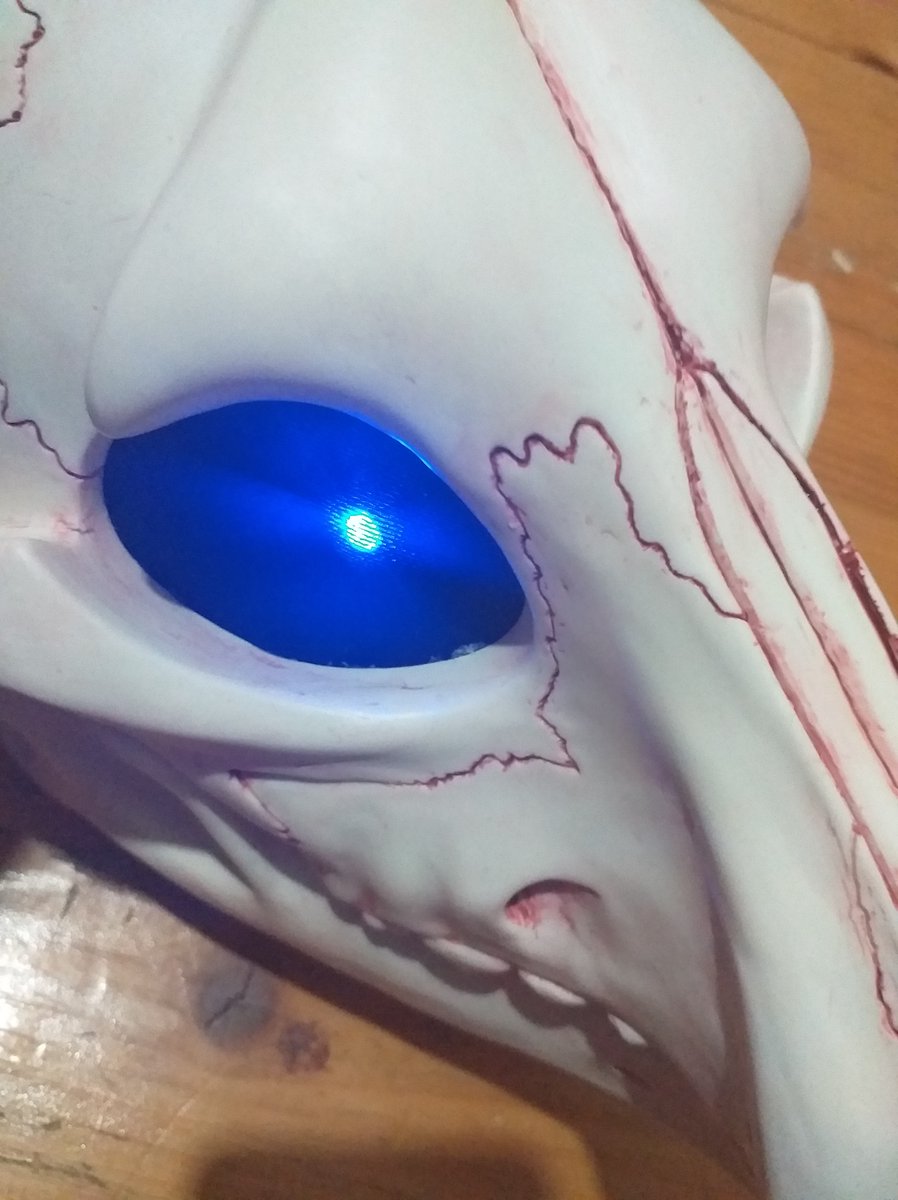 GalaxWulf's tweet photo. Progress on Skullsona WIPS. Thank you @DvC_Ciara for Awesome skull.😍 
#skull #skullsona #skullwolf #furry https://t.co/176kcoh5C2
