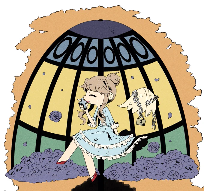 鳥籠に包まれて
#天空橋朋花
#ミリオンライブ
#ミリシタ
#ミリオン春の投稿祭 