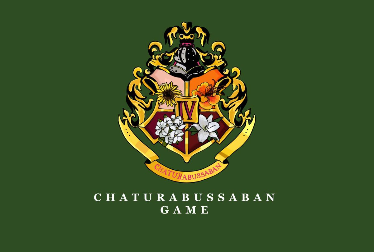 CHATURABUSSABAN tweet media