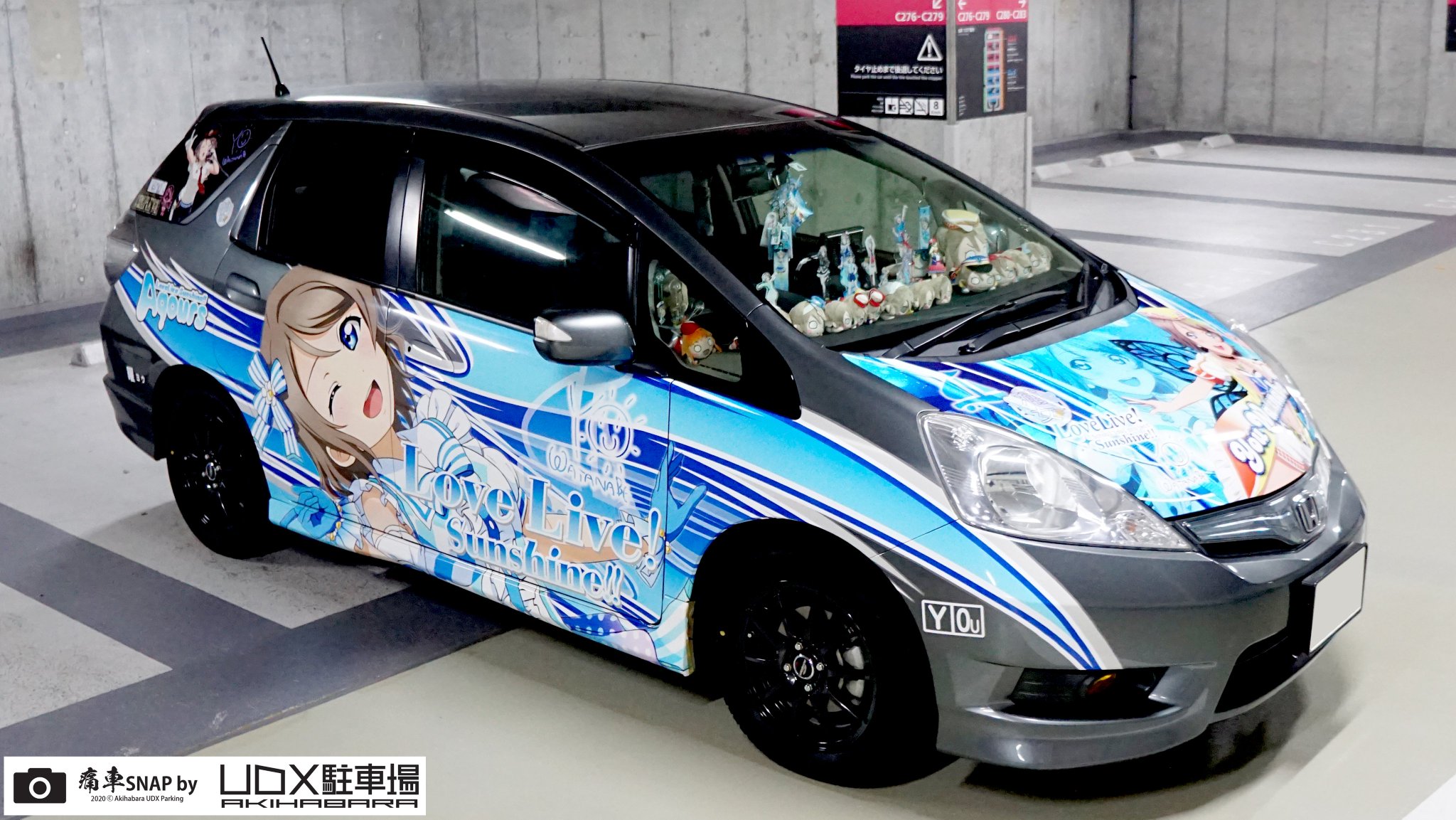 渡辺曜痛バ 秋葉原UDX駐車場 info on X: 