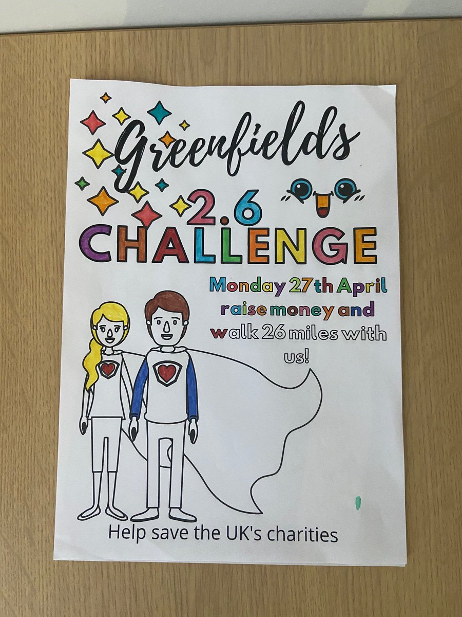 ChildhoodFirst's tweet image. Children in our residential, therapeutic communities are walking a cumulative 26 miles as part of the #twopointsixchallenge to save UK charities. 

Despite their own trauma, they wanted to be part of the campaign &amp;amp; we are so proud of them 💕

uk.virginmoneygiving.com/Team/Greenfiel…
#bbcathletics