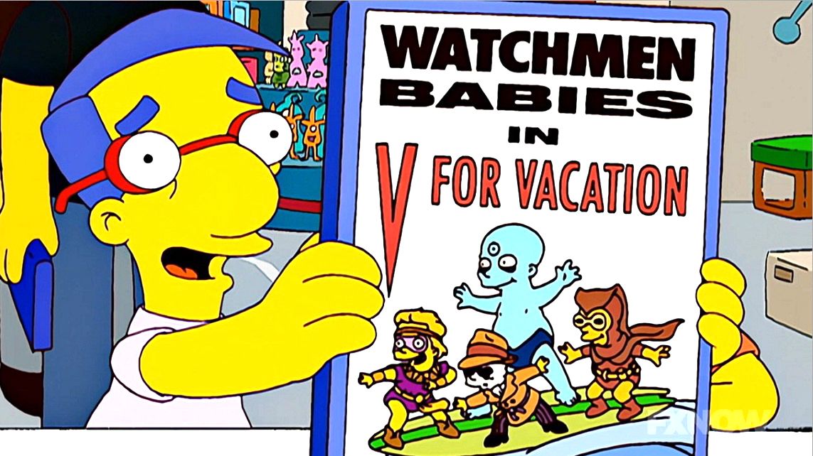 The extreme form of this is the X-Babies, who are frequently compare to the Little Rascals, and quickly become Mojo’s most-prized possession. They also may have inspired a joke about selling-out featured in Alan Moore’s “The Simpsons” cameo. 6/6