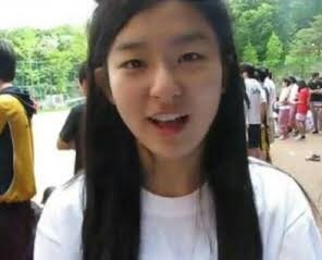 Pre-debut days.