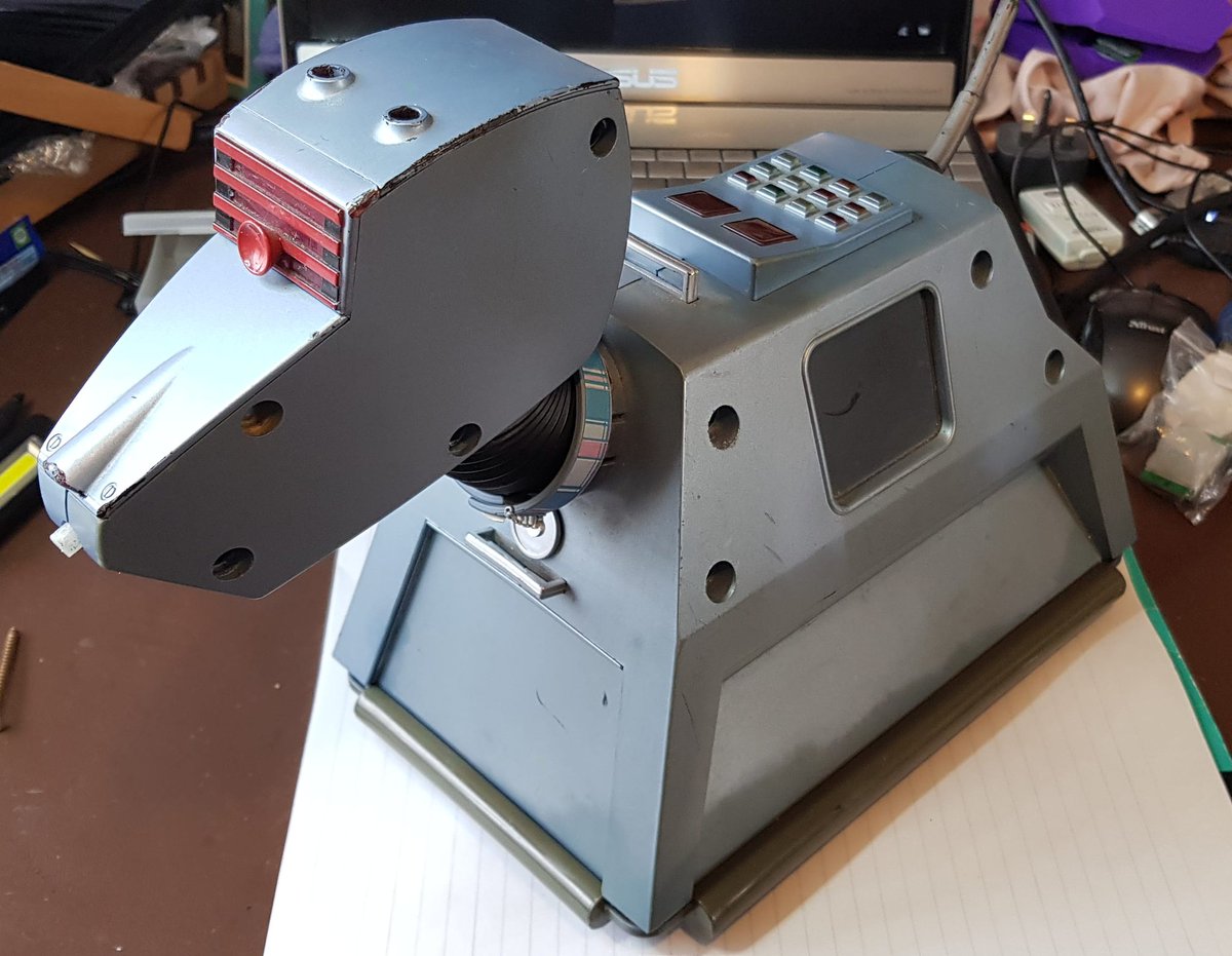 My mini k9 breakdown and rebuild project. An abused and broken puppy bought on ebay