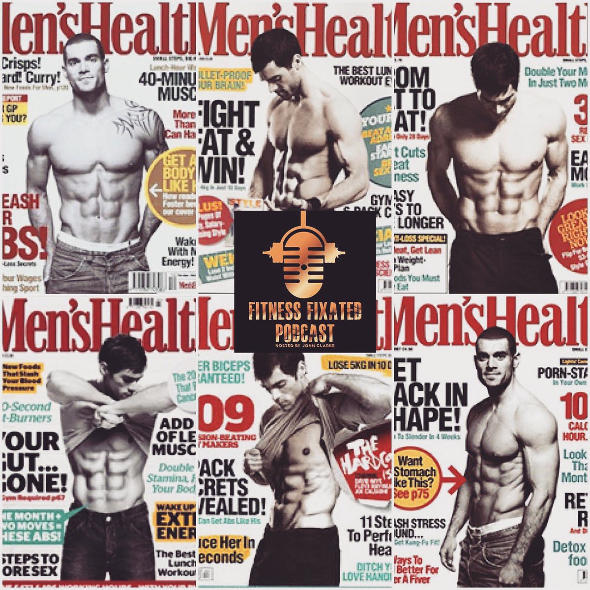 PT_JohnClarke's tweet photo. Latest episode of my podcast im joined by ex cover model @Olly_Foster  discussing his transition from model to golfing fitness expert 💪🏻🏌️‍♂️ #fitnessmodel #golf #menshealth #podcast https://t.co/veJWKjjiTi