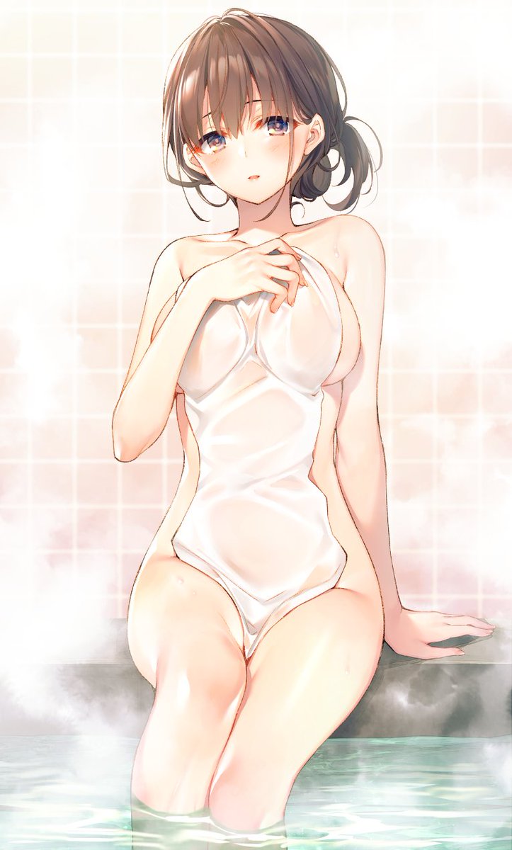 「#よい風呂の日
#聖剣学院の魔剣使い 」|遠坂あさぎのイラスト