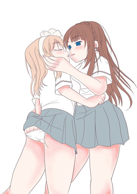 今日の制作の進捗。オリジナルの百合のイラストです😆
ちょっとエッチだけど頑張って完成させるぞ 