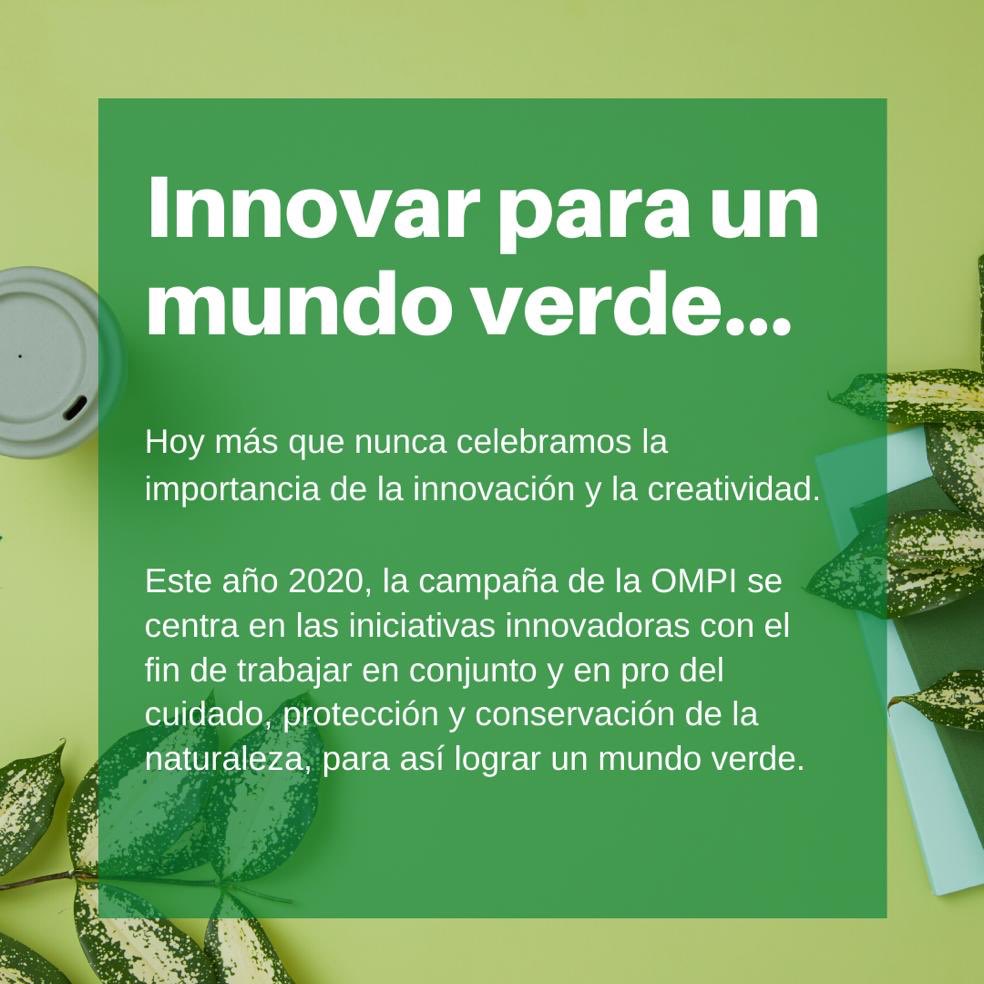CovapiPI's tweet photo. ¡Hoy 26 de Abril celebramos el Día Mundial de la Propiedad Intelectual!💡#DiaMundialdelaPropiedadIntelectual #intellectualproperty #WIPOGREEN https://t.co/VMk6Nf1LsE