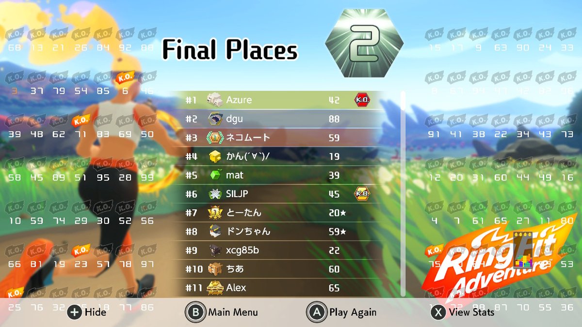 dguedj's tweet photo. #Tetris99 #Tetris #NintendoSwitch https://t.co/RgzJEc4Fgc