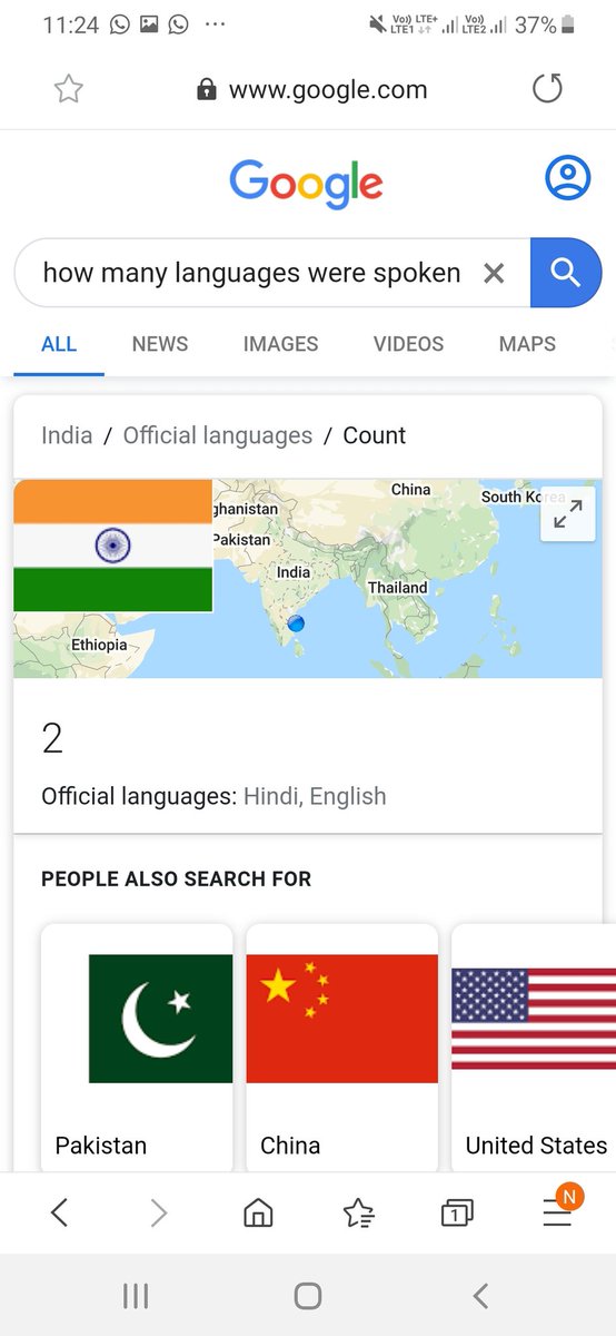 boosterbala's tweet image. Quarantine challenge: find a error in google. Here I found a error:I searched how many languages r spoken in india ? Google : English , hindi that&apos;s not correct. In india  22 languages are officially spoken behind these things sme politics r thre?? #erroringoogle #savelanguages