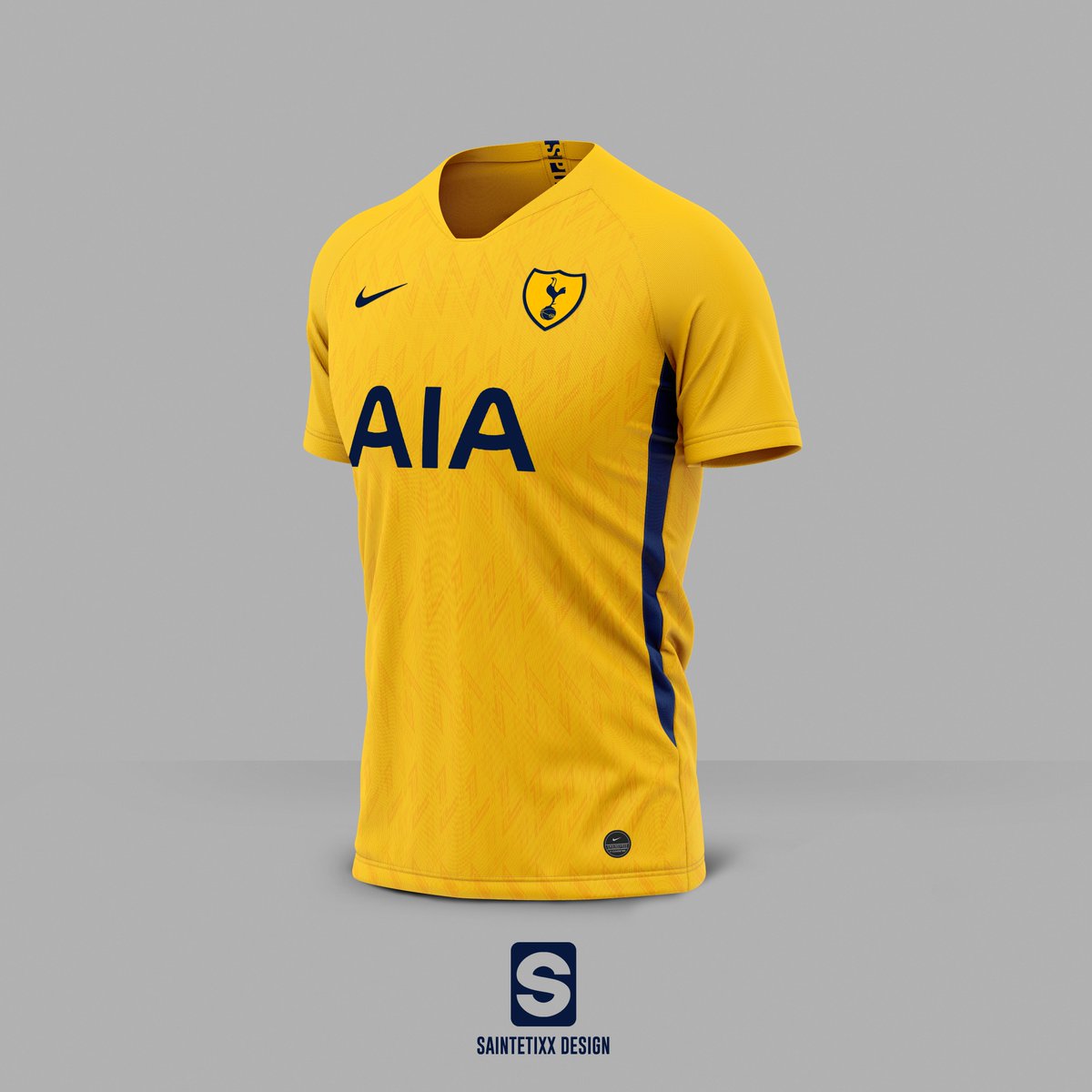 spurs yellow kit