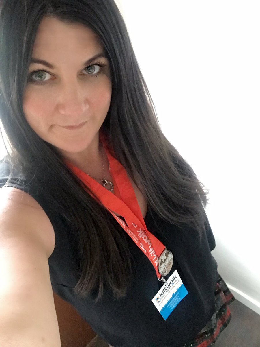 It should have been the Glasgow <a href="/thekiltwalk/">Kiltwalk</a> today. Here is a little throwback to last years team. TY to all our Fundraisers this year &amp; <a href="/SirTomhunter/">Sir Tom hunter</a> for his amazing support.  <a href="/GaryFaulds1/">Gary Faulds</a> @GW_undrunk <a href="/davidcox17389/">David cox</a> 🖤💛

#KiltwalkKindness #GlasgowKiltwalk #BackOnside