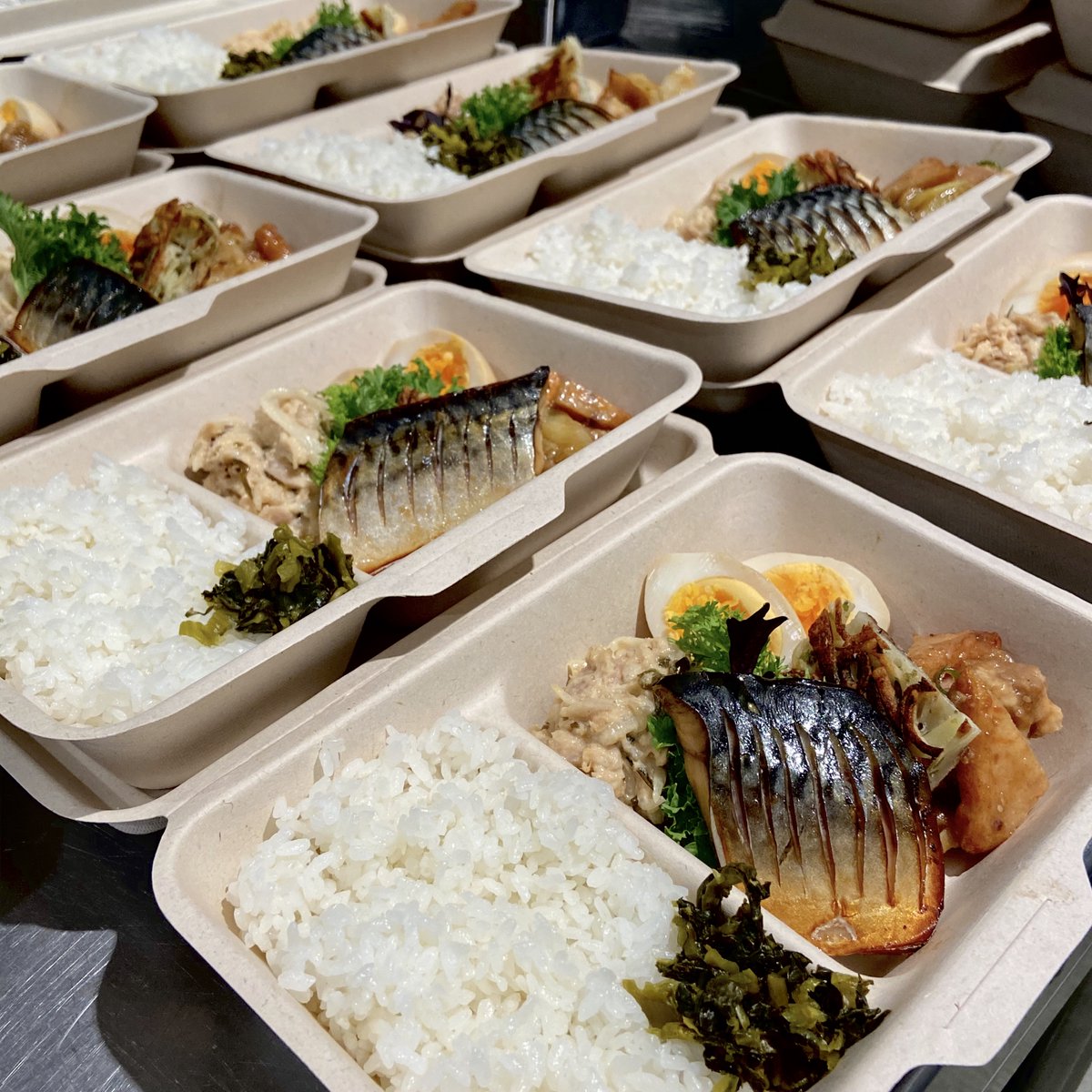 Thanks Obento Project こんばんは Thanks Obento Projectです 芽 今日の都内はポカポカ陽気でした この日のお弁当のひとつは サバの塩麹焼きと豚と煮卵弁当でした コロナに負けない コロナウイルスが早く終息しますように Thanksobentoproject Thanks Obento Project こんばんは Thanks Obento Projectです 芽 今日の都内はポカポカ陽気でした この日のお弁当のひとつは サバの塩麹焼きと豚と煮卵弁当でした コロナに負けない コロナウイルスが早く終息しますように Thanksobentoproject