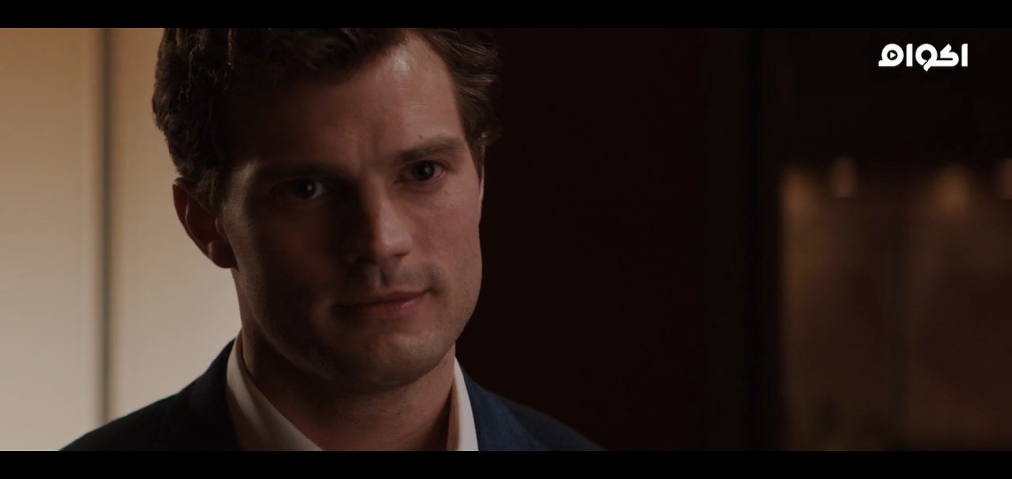 Happy birthday Mr. Grey 
Later baby     Jamie dornan 