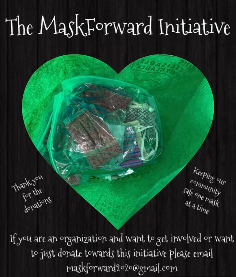 CBS Lions are proud to support Mask Forward. Stay Safe!