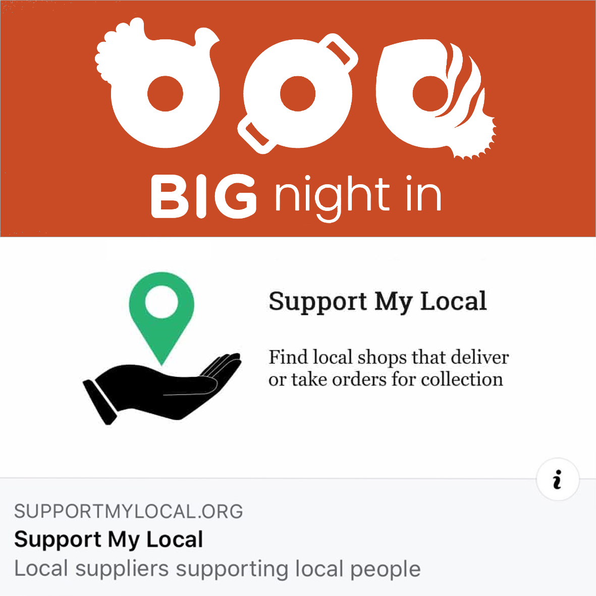 bignightinfood's tweet photo. You can now also find us on @SupportMyLocal1, hand delivering in the South East London area. Check out our chef box selection, perfect for BBQs in the garden with the family or a special dining in date for two! Happy weekend all! ☀️🐟🍽️🥂 #BigNightIn #homedelivery #stayhome https://t.co/oMbMgZRqcp