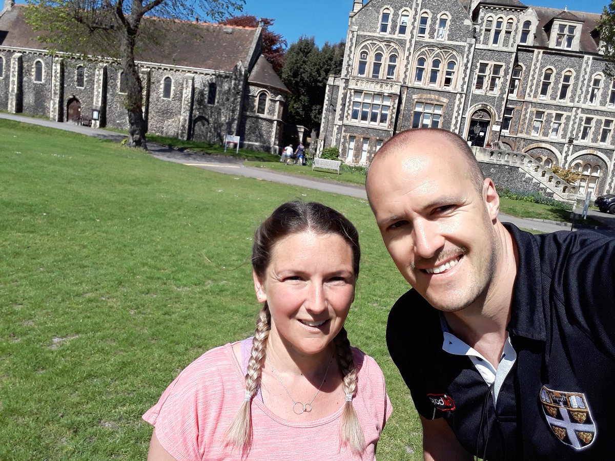 Just completed the 26.2 laps of The Close @DoverCollege in aid of @Porchlight1974. There is still time to sponsor if you haven't already and thank you to all those that have. #runinthesun #redface