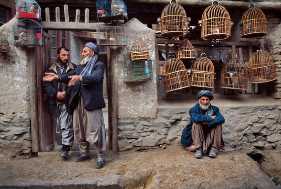 People of Kabul.Picture by Steve McCurry.