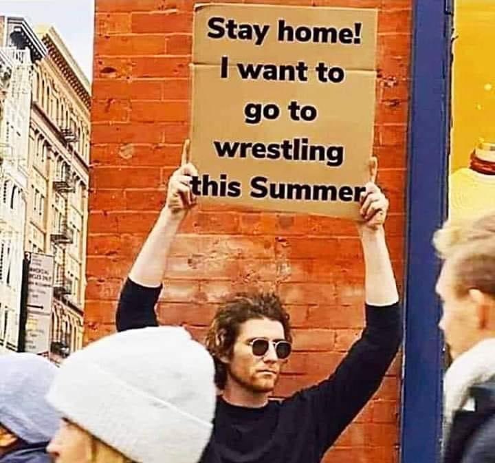 BritWresRev's tweet image. #StayAtHome