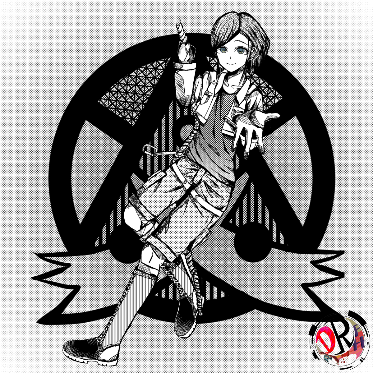 FictionalHope's tweet photo. Chiharu's full Splash Art! Sadly, @VnWeeb changed their style. But anyway, his smile kills me...

Full Time-lapse: https://t.co/emHpKZG7Ib

#fanganronpa #danganronpa #DRFictionalHope #ダンガンロンパ https://t.co/DlJNNGbrvK